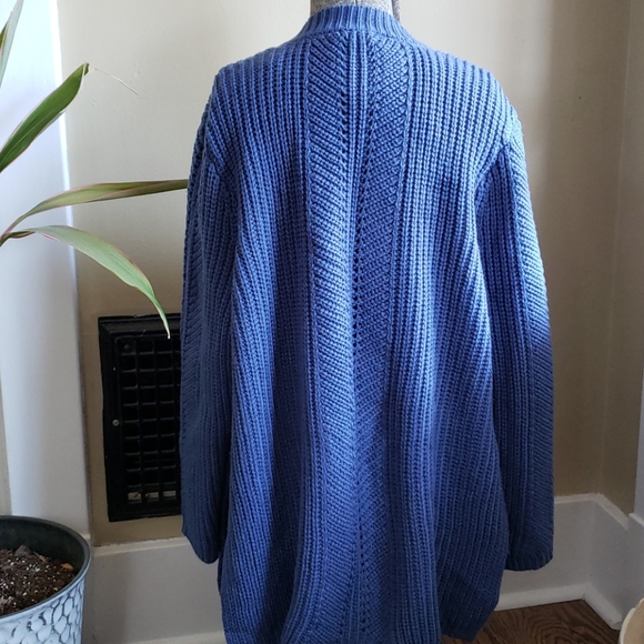 Rebel Wilson X Angels Blue Ring Sweater Cardigan - Picture 4 of 6